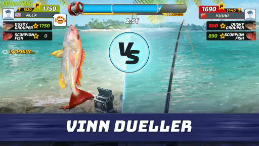 Fishing Clash: Sportssimulator screenshot