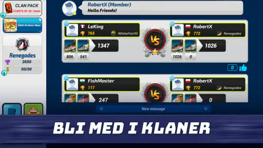 Fishing Clash: Sportssimulator screenshot