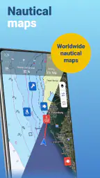 Fishing Points Tidevann & Kart screenshot
