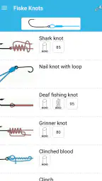 Fiskeknuter screenshot