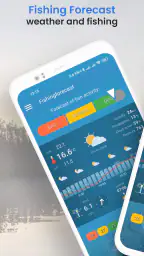 Fiskeprognose screenshot