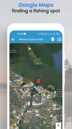 Fiskeprognose screenshot