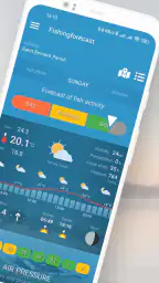 Fiskeprognose screenshot