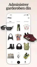 Fits – Outfit Planner & Closet screenshot