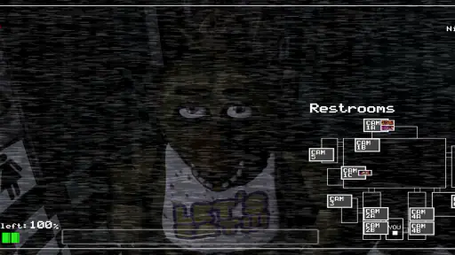 Five Nights at Freddy's screenshot