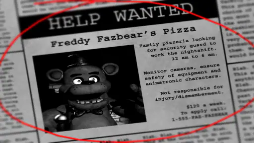 Five Nights at Freddy's screenshot
