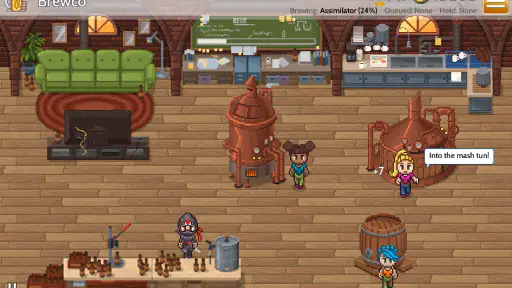 Fiz : Brewery Management Game screenshot