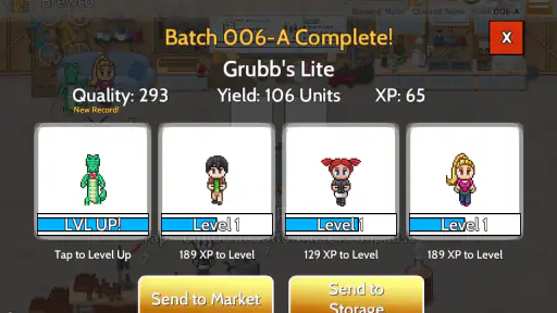 Fiz : Brewery Management Game screenshot