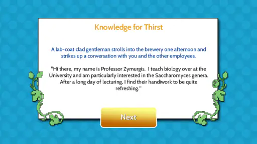 Fiz : Brewery Management Game screenshot