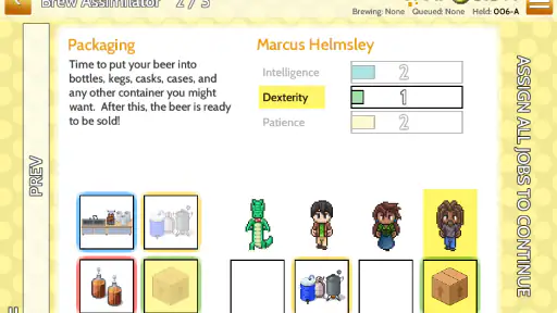Fiz : Brewery Management Game screenshot