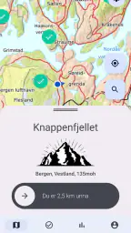 Fjelltoppjakten screenshot