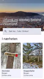 Fjelltoppjakten screenshot