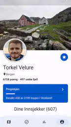 Fjelltoppjakten screenshot