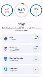 Fjelltoppjakten screenshot