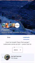 Fjelltoppjakten screenshot