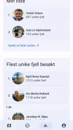 Fjelltoppjakten screenshot
