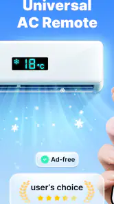 fjernkontroll for klimaanlegg screenshot