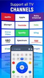 fjernkontroll for tv-Tv Remote screenshot