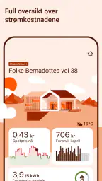 Fjordkraft screenshot