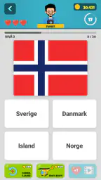 Flagg 2: Geografi Quiz screenshot