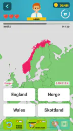 Flagg 2: Geografi Quiz screenshot