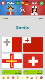 Flagg 2: Geografi Quiz screenshot