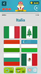 Flagg 2: Geografi Quiz screenshot