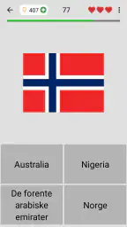 Flagger av alle land i verden screenshot