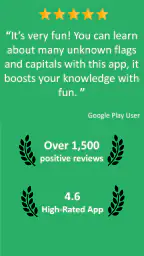 Flags & Capitals of the World screenshot