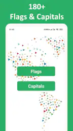 Flags & Capitals of the World screenshot