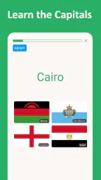Flags & Capitals of the World screenshot