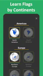 Flags & Capitals of the World screenshot