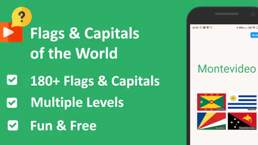 Flags & Capitals of the World screenshot