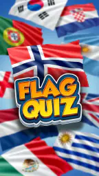 Flags Quiz - Gjett Flagget screenshot