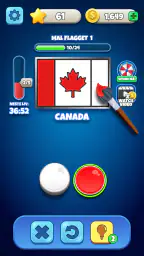 Flags Quiz - Gjett Flagget screenshot