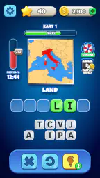 Flags Quiz - Gjett Flagget screenshot