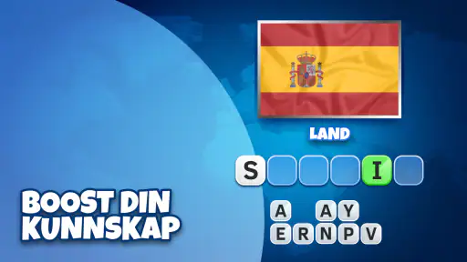 Flags Quiz - Gjett Flagget screenshot