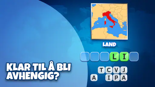 Flags Quiz - Gjett Flagget screenshot