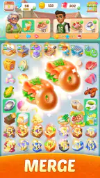 Flambé®: Merge & Cook screenshot
