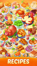 Flambé®: Merge & Cook screenshot