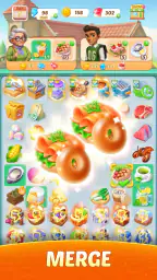 Flambé®: Merge & Cook screenshot