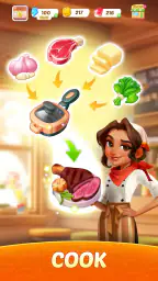 Flambé®: Merge & Cook screenshot