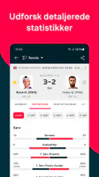 Flashscore: Sportsresultater screenshot