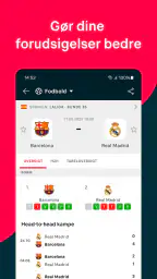 Flashscore: Sportsresultater screenshot