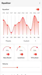 Flat Equalizer - Bass Booster screenshot