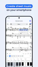 Flat: Music Score & Tab Editor screenshot