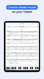 Flat: Music Score & Tab Editor screenshot