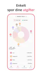 Fleur: Budsjett og utgifter screenshot