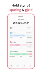 Fleur: Budsjett og utgifter screenshot