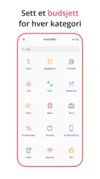 Fleur: Budsjett og utgifter screenshot